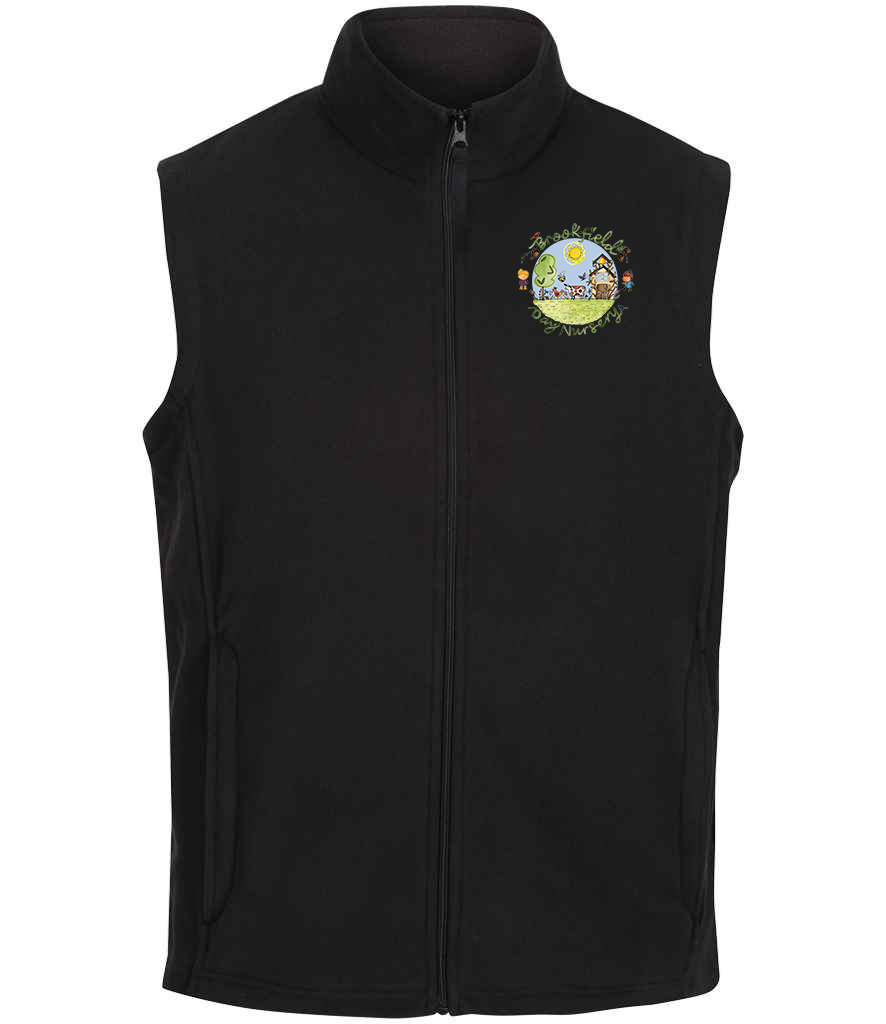 Zipped Fleece Gilet - Unisex
